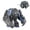 3016, variant on Medieval Army Olog-hai Orc Warrior LOTR a troll in armour Big Figure Building Blocks Figures Bricks Educational Military Toys