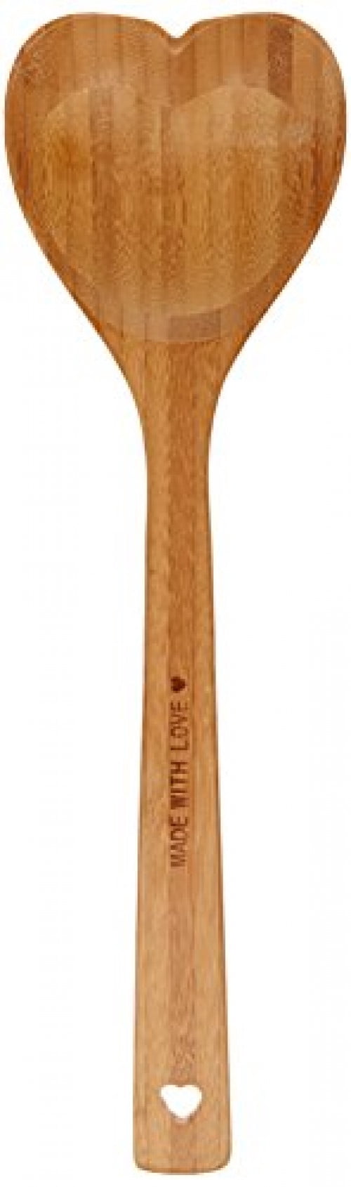 JB Home Collection 4-Piece Cat Shaped Bamboo Utensil Set – Reusable Spoons & Forks For Kids' Snacks & Desserts - View #2