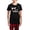 With Red Plaid Pant, variant on CafePress - NB_Cockapoo Women's Dark Pajamas - Women's Short Sleeve Print T-Shirt and Pants Dark Cotton Pajama Set