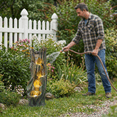 thumbnail image 6 of 39.4'' H Outdoor Water Fountain with LED Lights,Cascading Realistic Tree Trunk Waterfall Fountains,Resin Water Fountain Outdoor for Patio,Lawn,Porch,Backyard & Garden Home Decor,Gray, 6 of 7