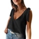 thumbnail image 2 of Top Con Tirantes Y Cuello En V, Blusa Holgada Sin Mangas Para Mujer, Elegante Para Ir De Compras Y Viajar, 2 of 7