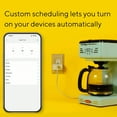 thumbnail image 3 of Wyze Smart Home Smart Plug, Wifi Enabled, Two-Pack, White, 3 of 7