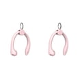 thumbnail image 2 of yingyy 1 Pair Soft Silicone Protective Earhooks For Anti-lost Ear Hook Secure Portable Hooks Earphone For pink 2Set, 2 of 6