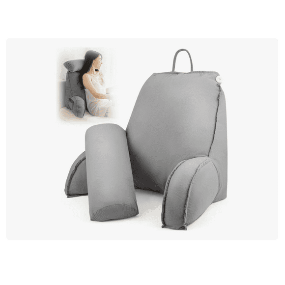 Almohadas De Cojin Respaldo Para Cama Apoyo Espalda Grande