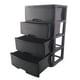 thumbnail image 1 of Cajonera de Plastico 4 Niveles Acabado Ratan MarketCity Jumbo Ratan, 1 of 4