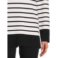 thumbnail image 5 of By Design Women’s Funnel-Neck Print Sweater, 5 of 5
