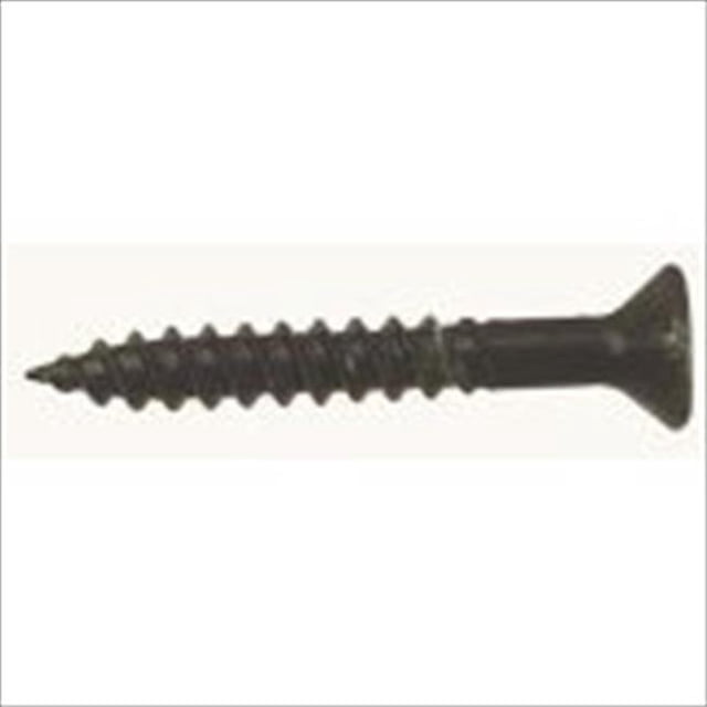 AP PRODUCTS 012FSQ25BL 8 x 2 In. Recess Screws - 25 Pack