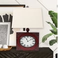 thumbnail image 3 of Lámpara de Mesa Screen Gems TL-030 Diseño Reloj, 3 of 5