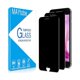 thumbnail image 1 of wonima11 MAYtobe [2 Pack Privacy Screen Protector Designed For iPhone SE 3, SE 2022, iPhone SE 2, SE 2020 Tempered Glass, Anti-Scratch, Bubble Free, 1 of 1