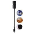 thumbnail image 4 of Projector Lamp Romantic Planet Earth Light Moon Lamp Projection Moon Night Light for Children Adults USB 3Pcs Film, 4 of 9