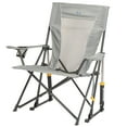thumbnail image 5 of GCI Outdoor Comfort Pro Rocker Camping Chair with Mesh Backrest, Mercury Gray, 5 of 8