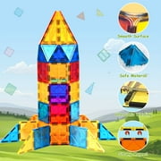 Magnetic Tiles Building Blocks Stem Toys for 3+ Year Old Boys and Girls Montessori Toys Toddler Kids Gifts Parents Approved Sensory Toys