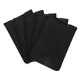 thumbnail image 6 of MUSEYA 5pcs Travel Comb Case Soft Comb Storage Pouch for Men Women, 6 of 8