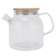 thumbnail image 5 of Tetera Hervidor de Agua ANGGREK de Vidrio Transparente Resistente al Calor 600 ml con Tapa de Madera, 5 of 8