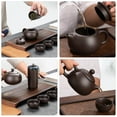 thumbnail image 4 of Tea Kettle,With Towel Tea Ceramic Purple Sand Tea Set Portable Set Portable Cups Set With Sand Tea Set Purple Sand Tea Towel Tea Canister Tea Canister And Pot And Cups Portable Tea, 4 of 6