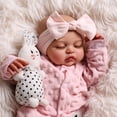 thumbnail image 4 of Muñeca Reborn Babeside Relike, 43 cm, para dormir, con caja de regalo, 4 of 8