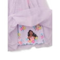 thumbnail image 4 of Disney Princess Girls Printed Tank Tulle Overlay Dress, Sizes 4-12, 4 of 8
