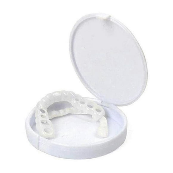2-pack Snap-on Dentures Denture Veneers Denture Denture