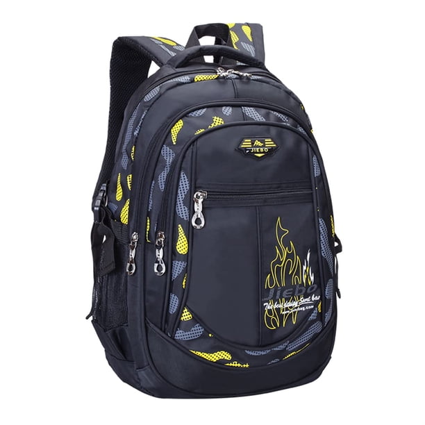 Mochila Bansusu Camo Boys para escuela secundaria