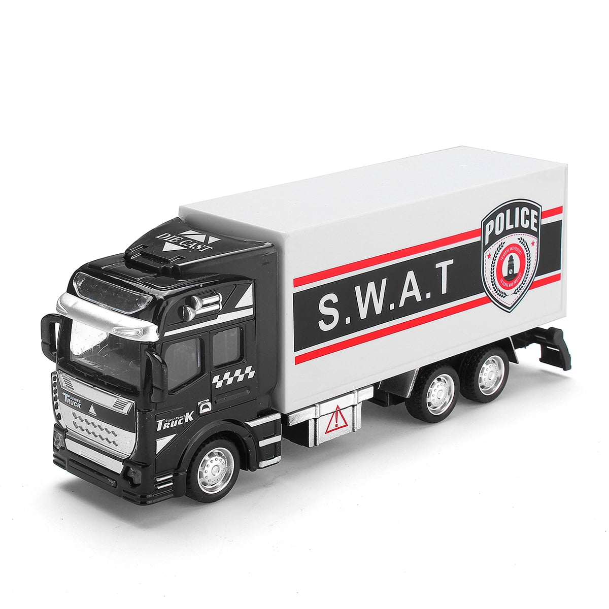 metal garbage truck toy