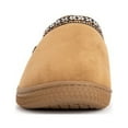 thumbnail image 3 of MUK LUKS Women's Faux Sueded Clog, Tan, S (5-6), 3 of 8