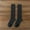 czb# C437, variant on Cute Socks Thick Fuzzy Lined Winter Thermal Knee High Socks Solid Stocking Soft Cozy Casual Breathable Socks,C,One Size