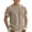 j147-Khaki, variant on LIIPEE T Shirts For Boys Short Sleeve Crew Neck Fashion Color Block Ringer Tees Kids Casual Loose Cute Summer T Shirt,11-12 Years