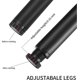thumbnail image 3 of 4 Pieces Furniture Legs, 15cm/5.9inch Adjustable Furniture Legs, Metal Fixing Support Feet for Furniture/Table/Chair/Desk/Kitchen/Cabinet/Sofa, 3 of 5