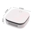 thumbnail image 4 of Mini Ozone Generator Portable Odor Eliminator Deodorizer for Home Car Refrigerator Shoe Cabinet, 4 of 8