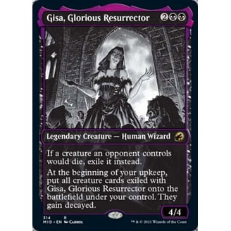 gisa cards mtg Gisa, Glorious Resurrector [103] [Innistrad: Midnight Hunt] [Foil] – Face  to Face Games main image 0