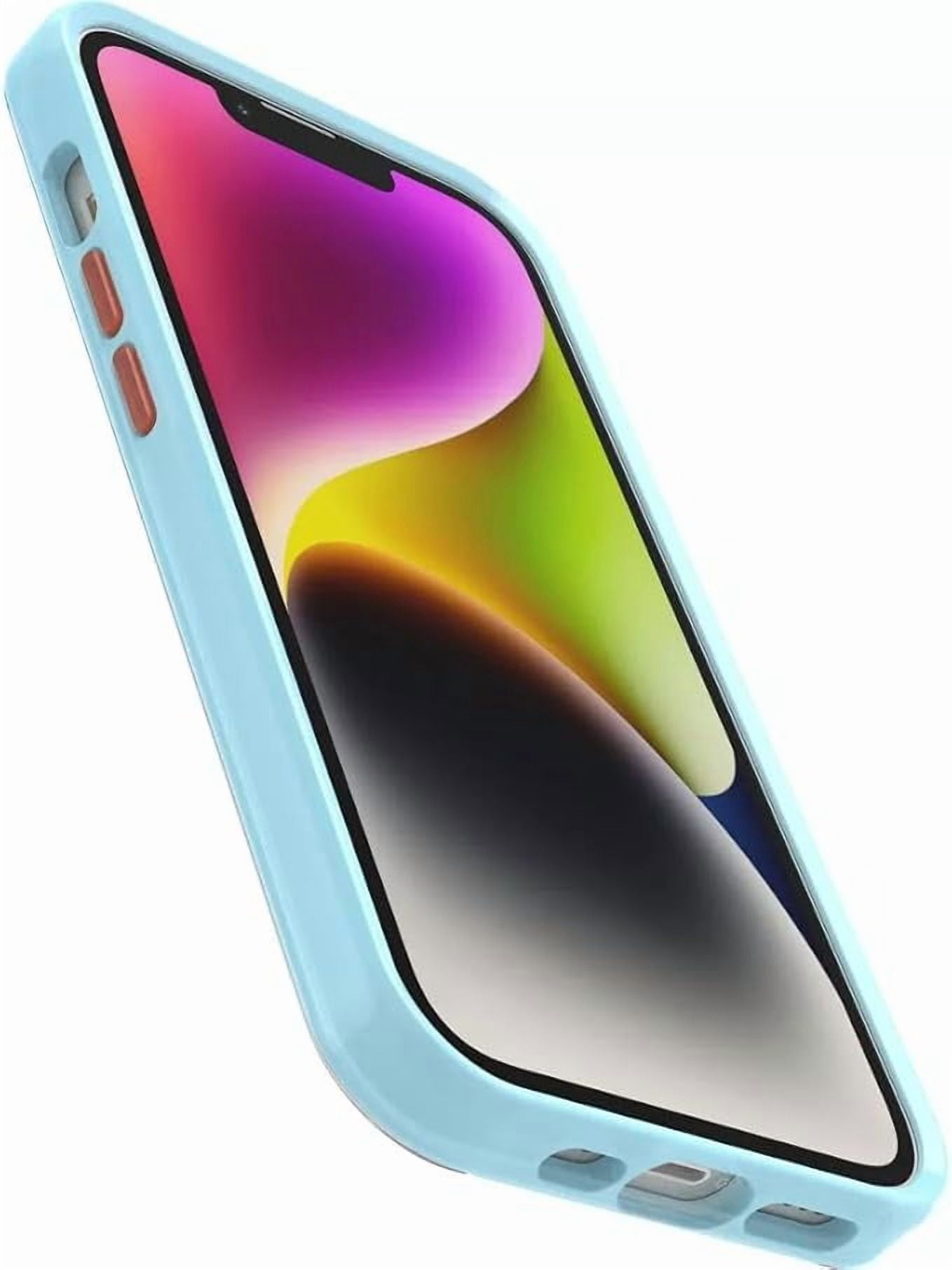 OtterBox Apple iPhone 14 Plus Symmetry Plus Case with MagSafe -Colorful Gossamer