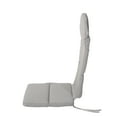 thumbnail image 5 of GDF Studio Cartagena Outdoor Water Resistant Fabric Adirondack Chair Cushions, Set of 4, Gray, 5 of 7