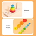 thumbnail image 2 of Ayuda didáctica Torre del Iris Bewildely 10 capas de color, 2 of 6