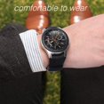 thumbnail image 2 of Bandas de Silicona HSWAI para Samsung Galaxy Watch 46mm y Gear S3 en Negro Sport para Hombres y Muje, 2 of 6