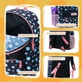 thumbnail image 4 of Mochila Disney Stitch para niñas, escuela, color negro, 4 of 6
