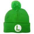 thumbnail image 1 of Gorro de Lana Bioworld Super Mario Bros Luigi Verde, 1 of 2