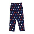 thumbnail image 6 of Fotbe Watercolor Stars1 Women's Pajama Pants,Sleepwear Pants,Pj Bottoms Drawstring And Pockets-X-Large, 6 of 7