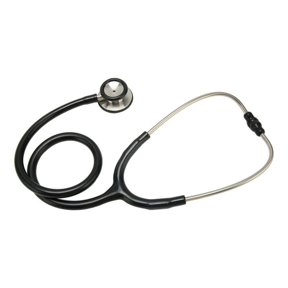 Fetal Heart Stethoscope, Stainless Steel Double Head Stethoscope Amplifies Sounds For Doctors For Hospital