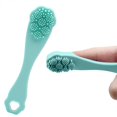 thumbnail image 4 of Silicone Face Brush Deep Cleansing Pores Blackhead Remover Facial Skin Massage Tool For Daily Cleanser Exfoliation, 4 of 4