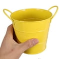 thumbnail image 5 of Masteelf Recycle Bin Desktop Trash Can Office 15.80X13.50X11.80CM Yellow, 5 of 8