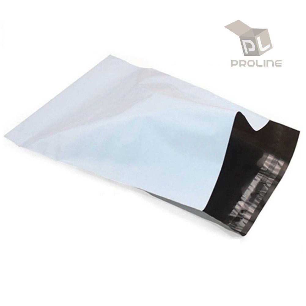 100 19x24 Poly Mailers Self Sealing Shipping Envelopes Plastic Bags 2.5 Mil