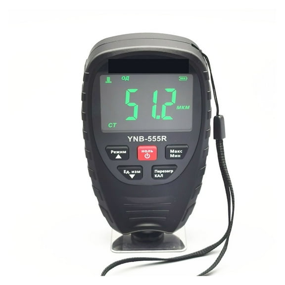 YNB-555/YNB-555R Film Thickness Meter Car Galvanized Paint Thickness Gauge Coating Thickness Gauge