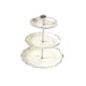 thumbnail image 3 of soporte para estante de alimentos Plato de exhibición de dulces, plato de servicio de frutas redondo multipropósito fácil de limpiar, soporte de L 3 niveles blanco BLESIY cesta de frutas de encimera, 3 of 8