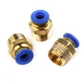 thumbnail image 6 of 4V210-08 Solenoid Valve DC 24V Pneumatic 5 Port Male Connectors BSPT Thread, 6 of 10
