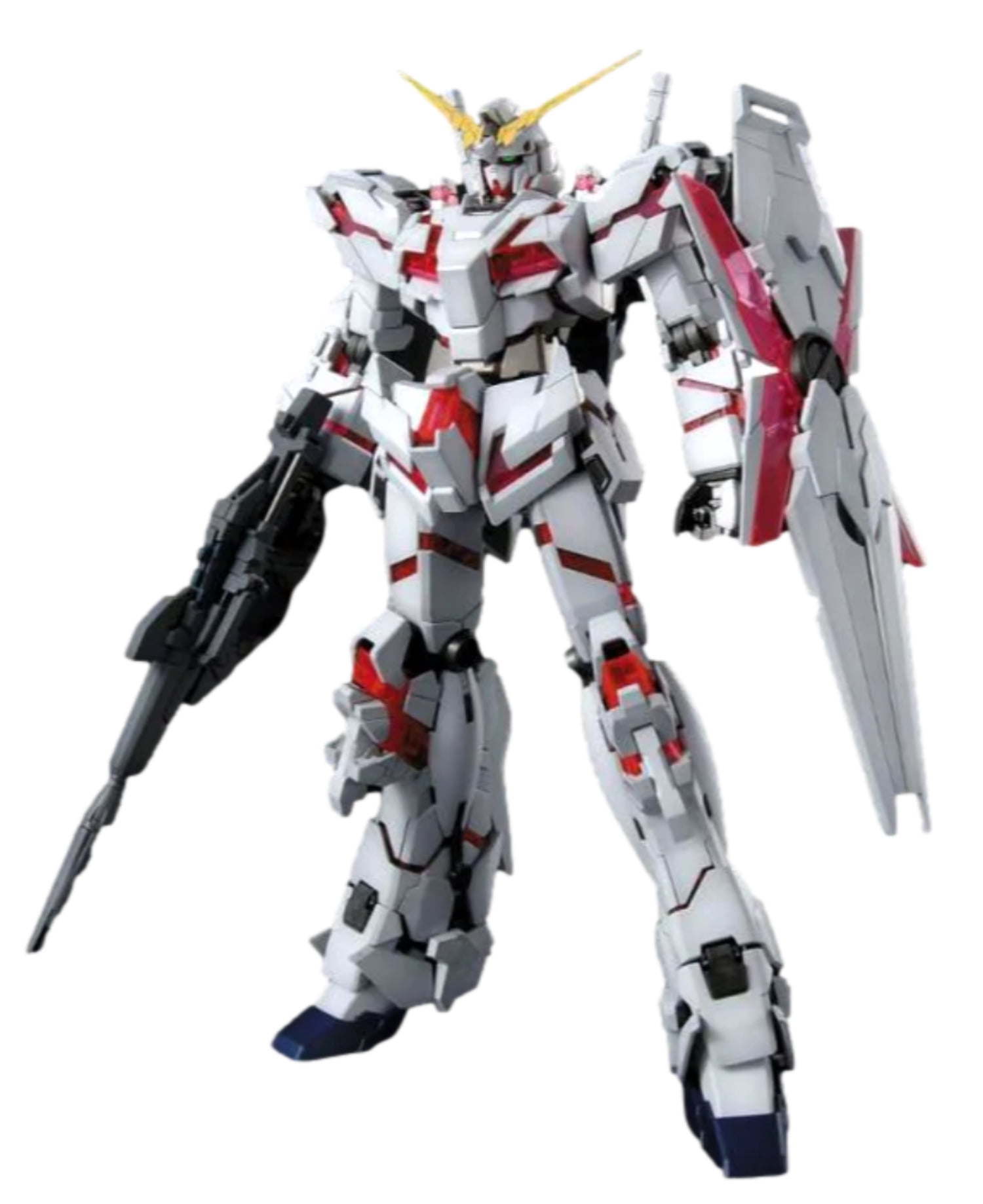 Bandai Hobby All Ages Unicorn Gundam Action Figure, Plastic Multicolor, 4" x 16" x 13", 10 lb