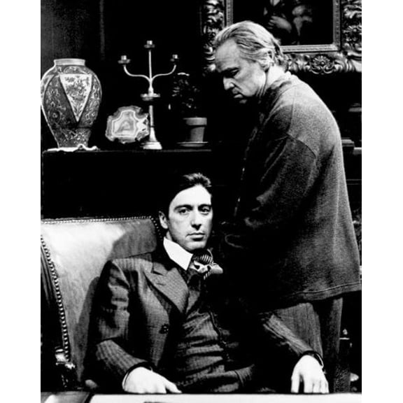 Godfather Print Poster