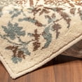 thumbnail image 4 of Superior Ariza Floral Indoor Area Rug, 7' 8" x 10', Ivory, 4 of 5