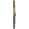 thumbnail image 4 of Ekena Millwork 30 3/4"W x 21 1/4"H x 3 7/8"ID x 1 5/8"P Alexa Ceiling Medallion (Fits Canopies up to 5 5/8"), Hand-Painted Warm Silver, 4 of 6