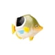 thumbnail image 4 of Conjunto de modelos realistas CUTICAT Figuras de acción de peces Juguetes educativos, 4 of 5