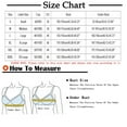 thumbnail image 3 of Summer Savings Clearance 2024! loopsun Womens Plus Size Bra, 2PC Woman's Large Size Comfortable Breathable Bra Underwear No Rims, 3 of 3